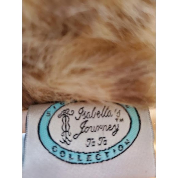 Faux leopard Mob wife fur short cape Isabella's journey collection one size - Picture 6 of 6